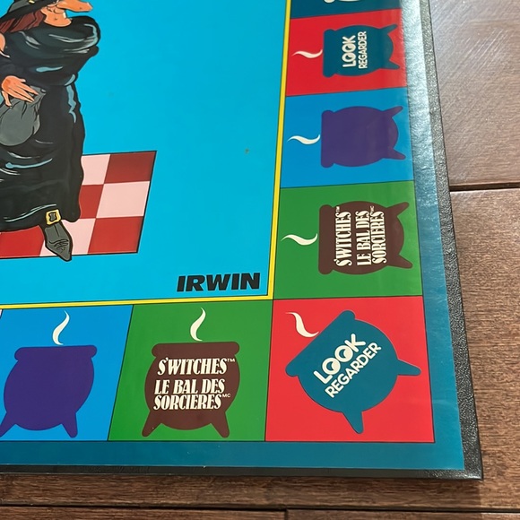 S’witches board game by Irwin - Picture 2 of 8